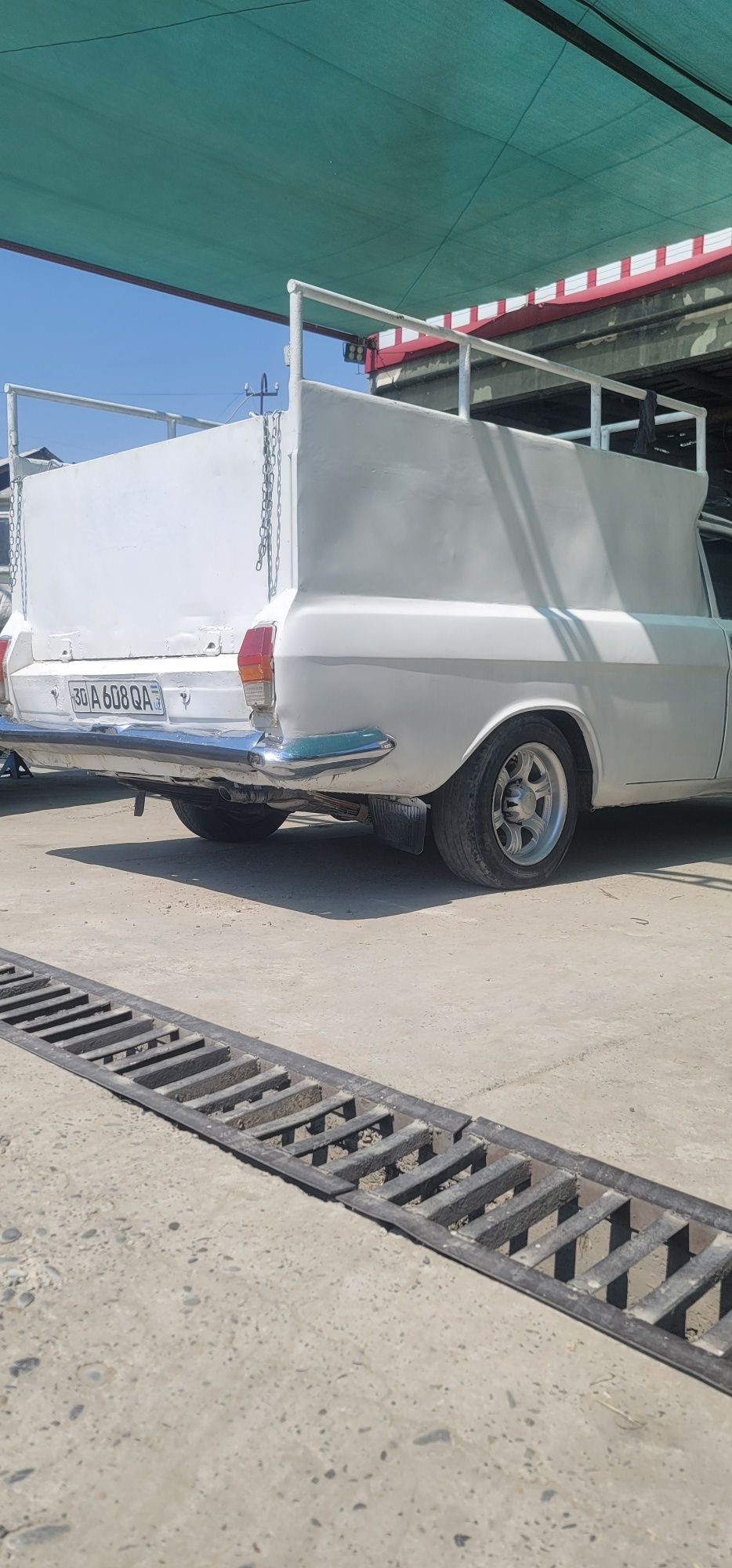 Volga pikap...1991 na xodu.OBMEN BOR