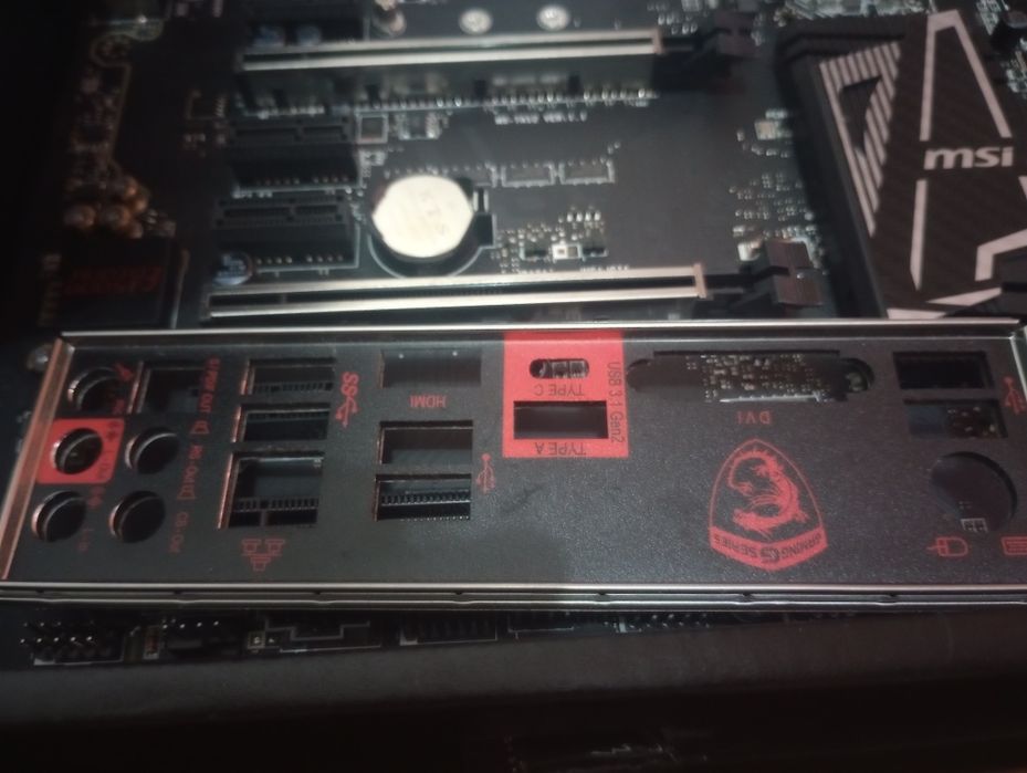 Placa de baza MSI Z170A Gaming Pro Carbon