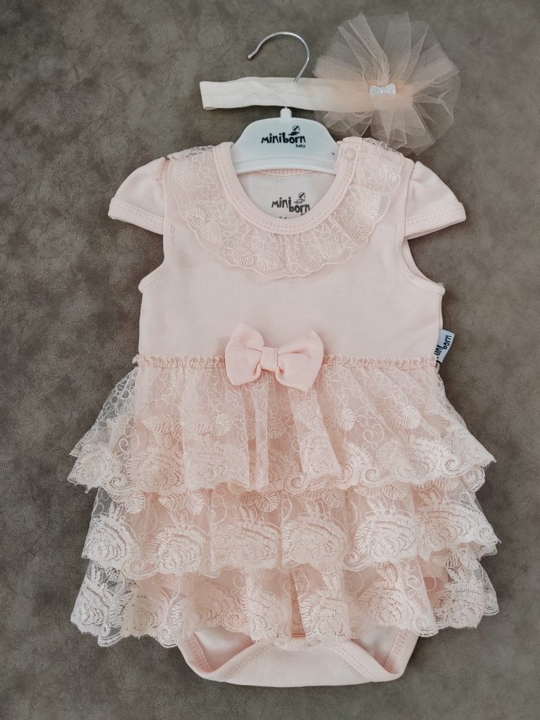 Платье для новорождённого