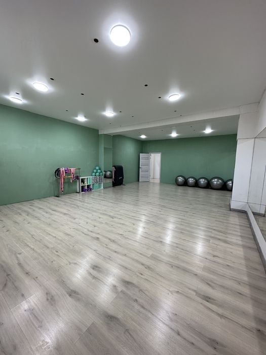 Аренда фитнес зала