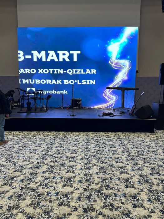 Arenda ijara sotuv prodaja podium saxna Аренда продажа лед экран сцена
