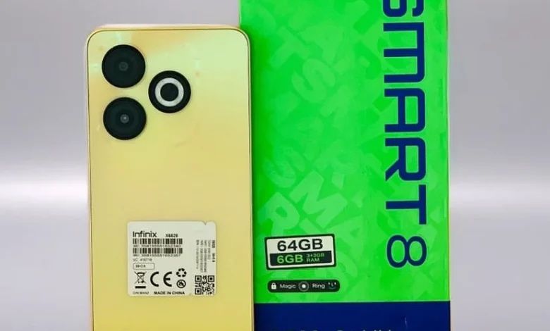 YENGI ! Infinix Smart 8  3+3/64Gb | Dostavka | Garantiya !