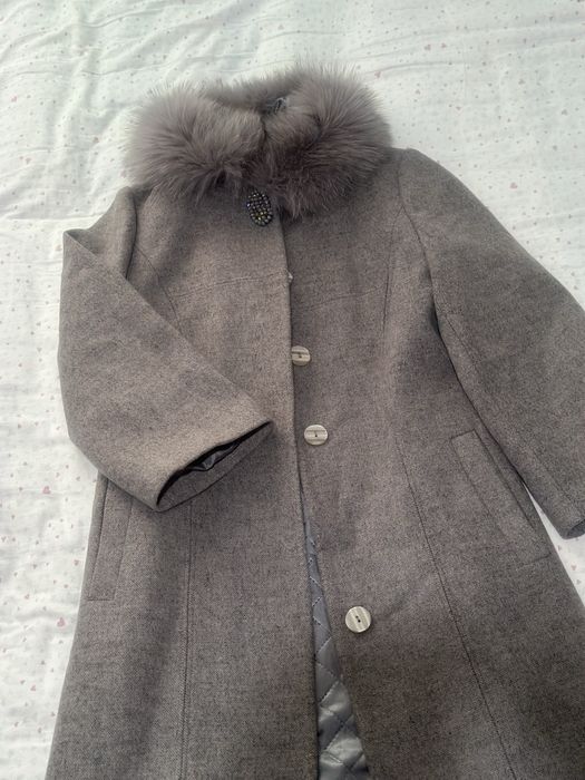 Пальто 12000мын размер 42