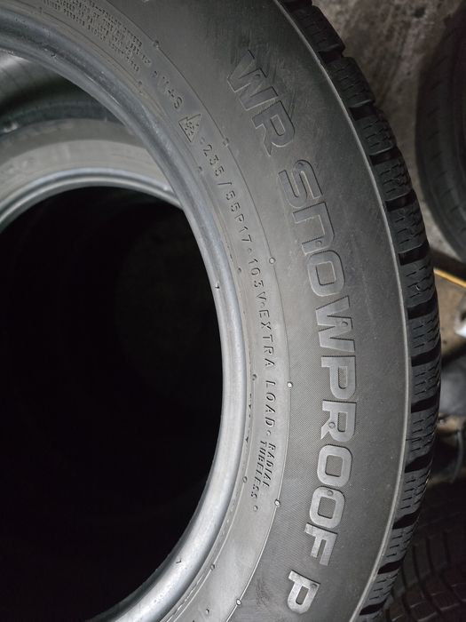 Nokian 235/55 R17 103V MS iarnă