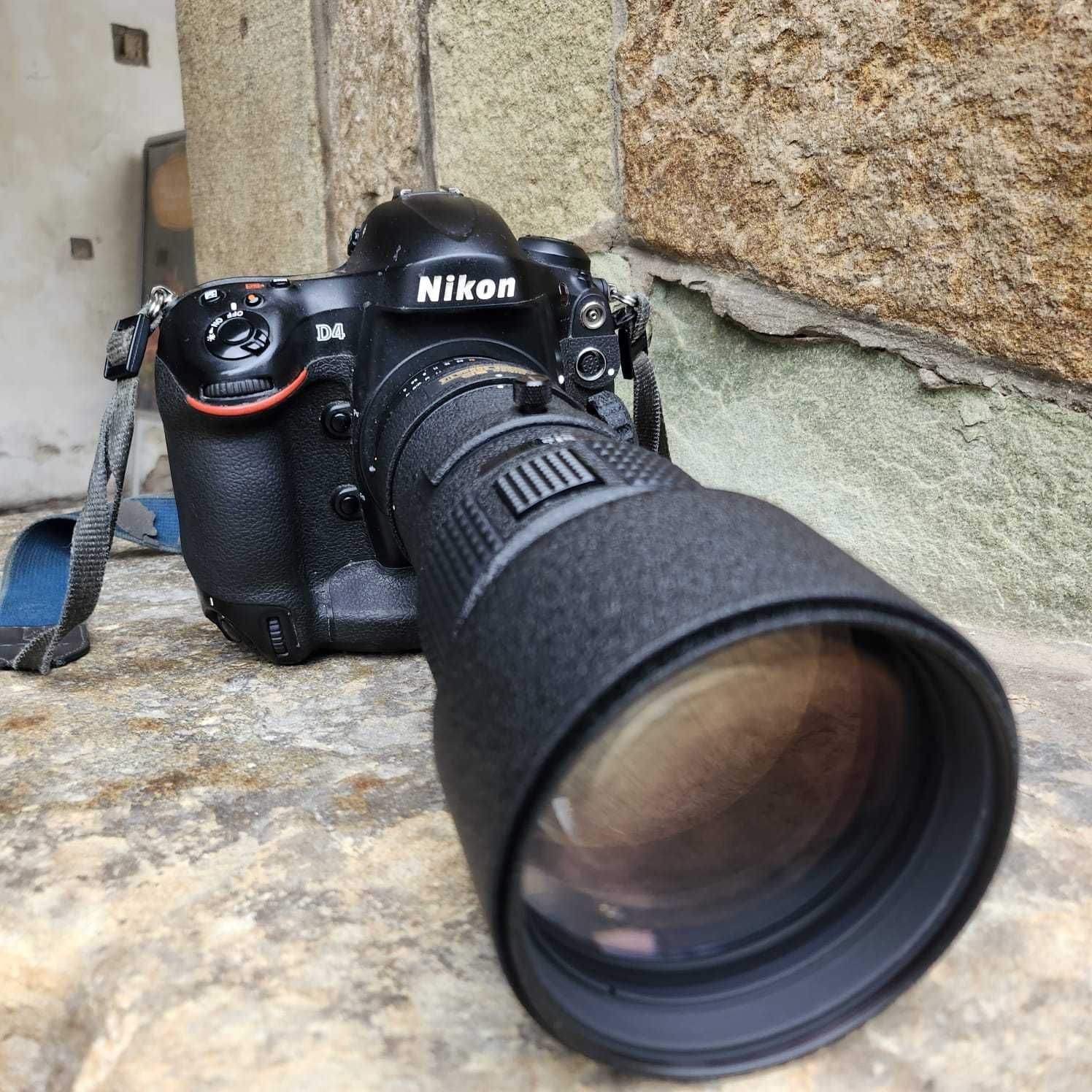 Nikon AF 300 mm F4 ED obiectiv Foto Profesional Fix  Made in Japan