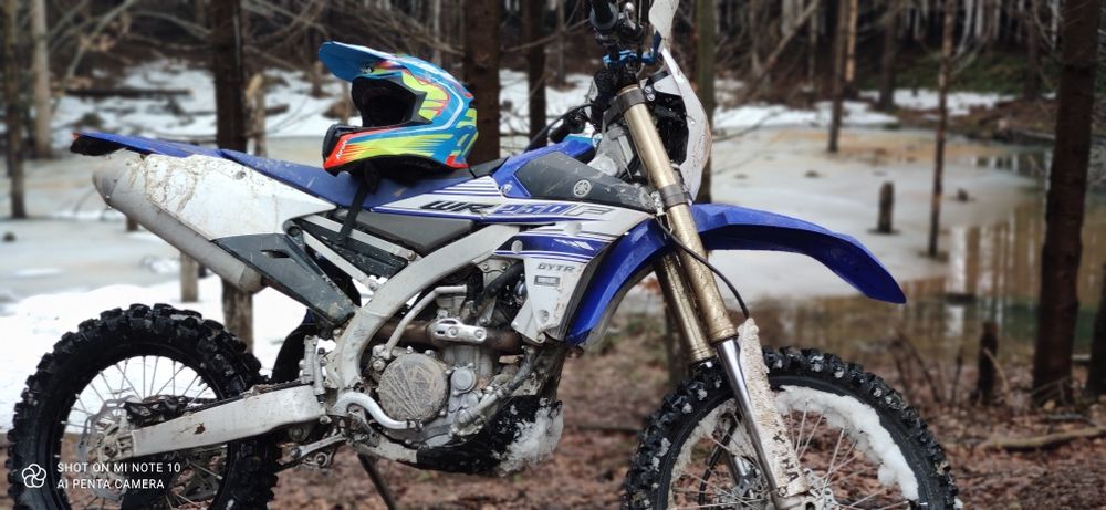 Vand Yamaha wr 250 F impecabil