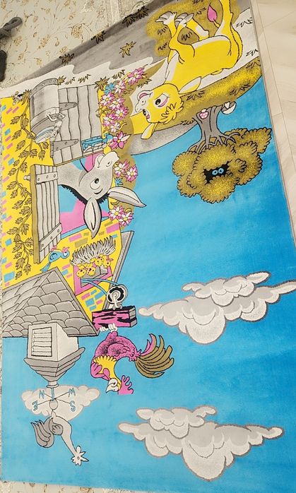 Ковер для детской комнаты