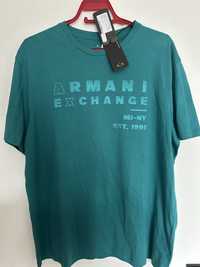 Мъжка тениска Armani Exchange размер XL/ХЛ