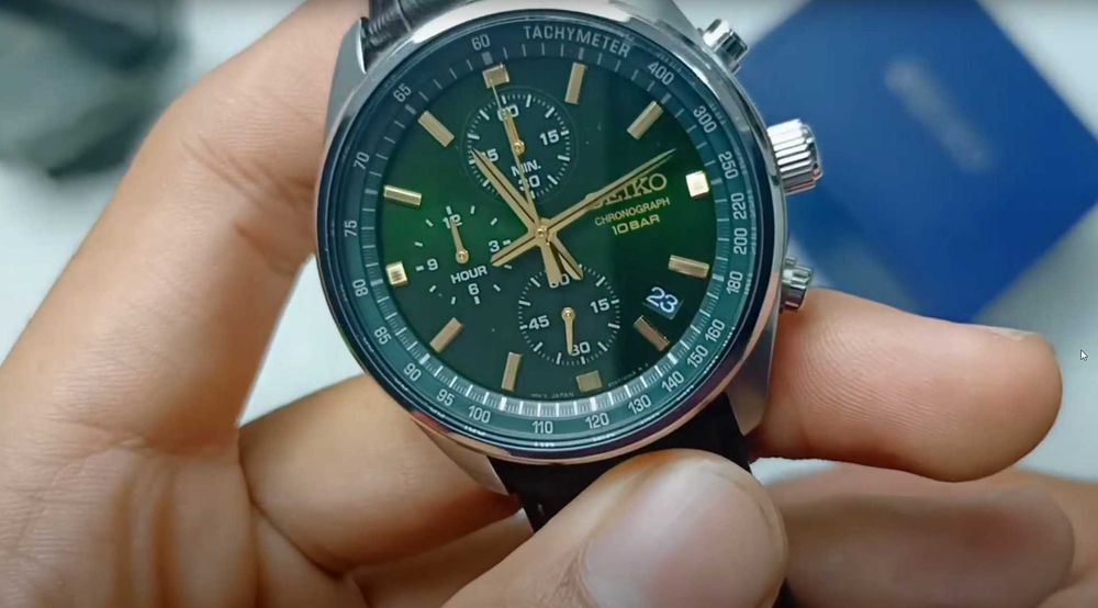 Seiko Sport Chrono - Essential time