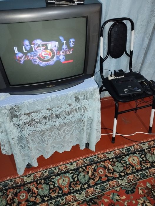 Сега Мега Драйв 2 Сотилади -Срочно Сега Мега Драйв 2 Продаётся!!!