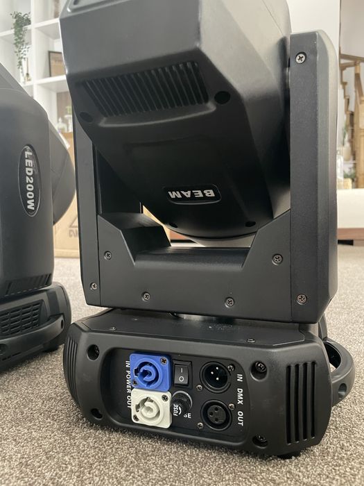 Moving Head Beam Led 200w