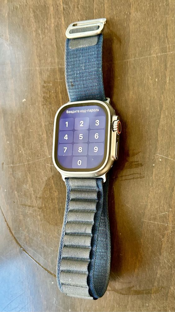 Часы Apple Watch Ultra