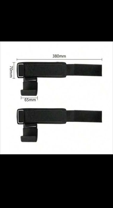 Chingi cu cârlig metalic sala (Power Lifting Hook)