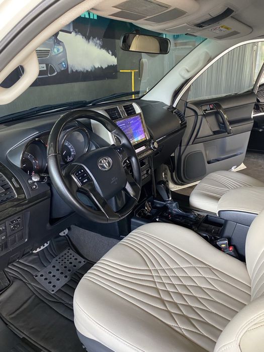 Toyotta prado idyal