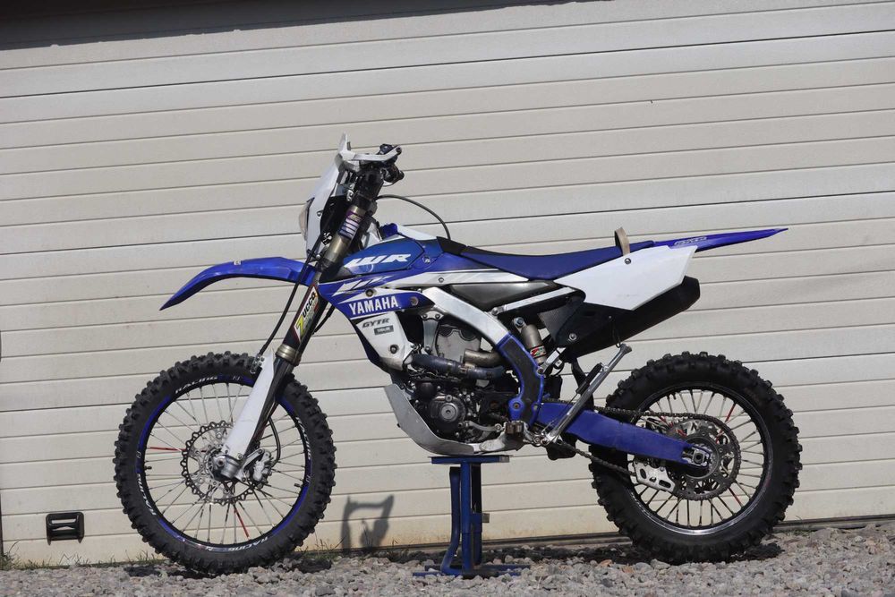 Yamaha WRF 450 2018 enduro inmatriculat