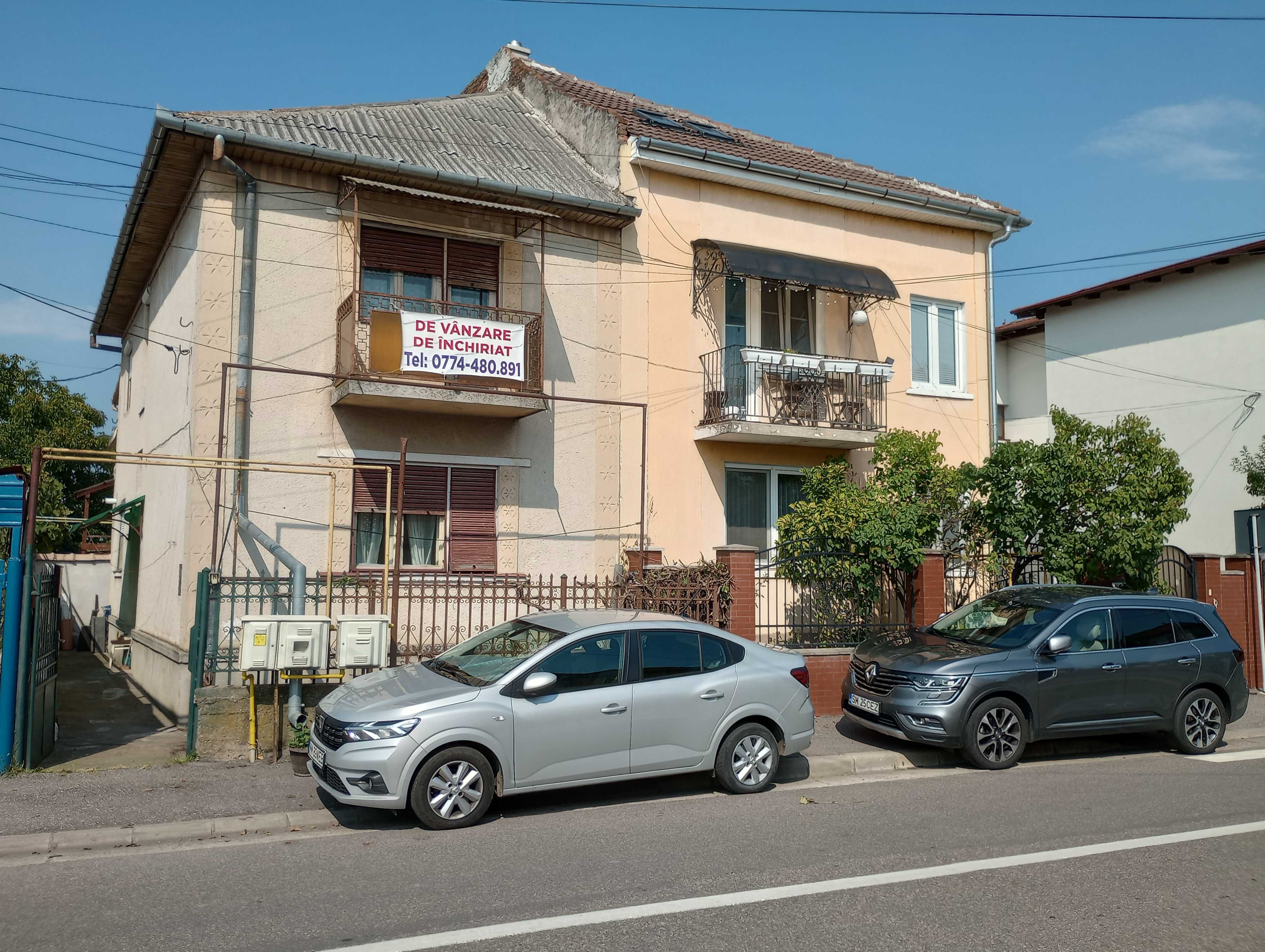 Casa P+1E si teren in Satu Mare str Axente Sever colt cu str Argesului