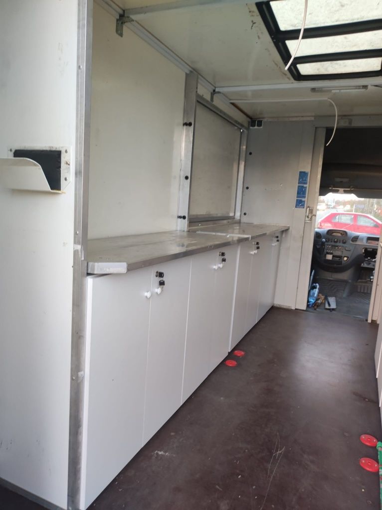 Food truck Mercedes sprinter