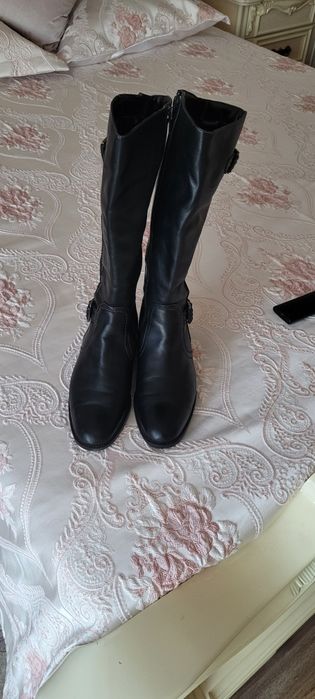 Cizme piele,marime 38