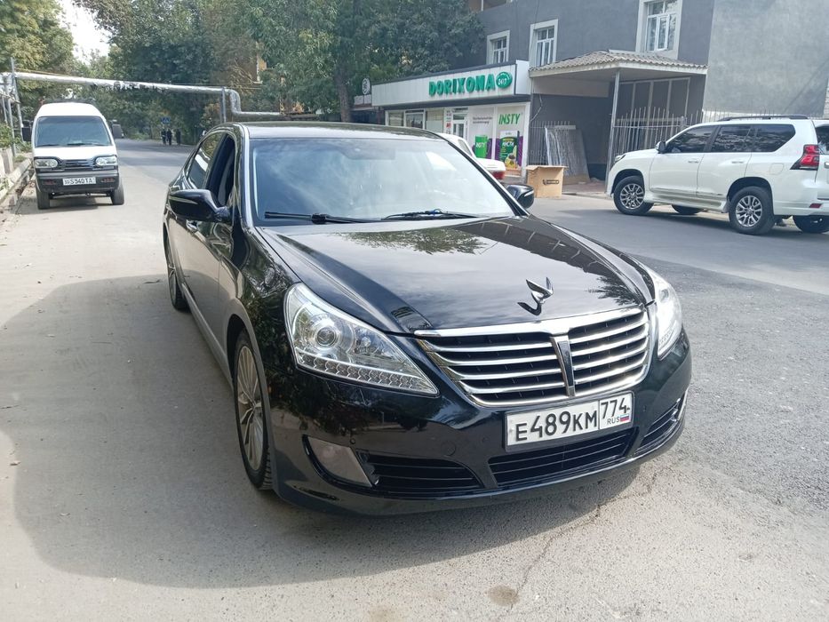 Hundai Equus Premium luks long versiya