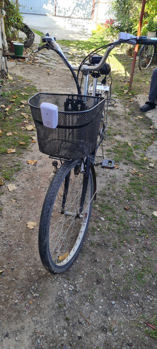 Bicicleta electrica Novavento