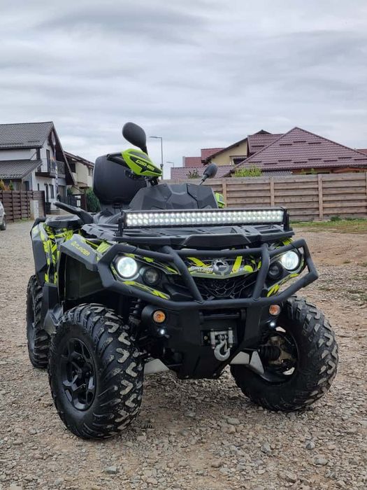 Can Am Outlander Max 650cm/2020// carte Romania / fiscal/variante atv