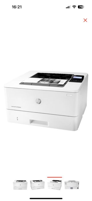 принтер hp laserjet pro m404dn