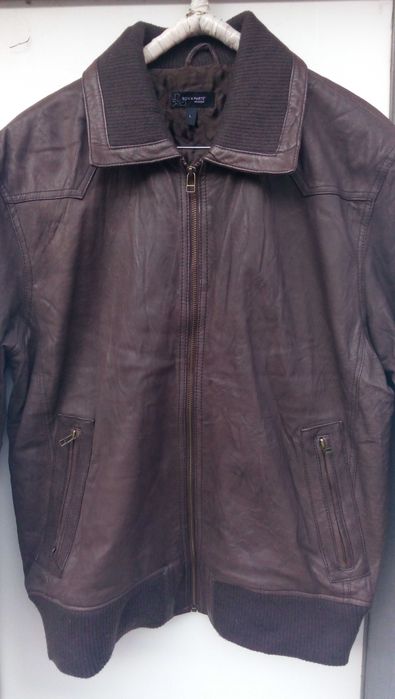 ''Bon'a Parte''оригинално кожено яке Л размер