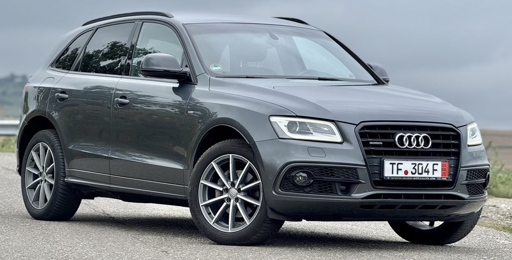Audi Q5 S-Line 2.0 Tdi 190 Cp ULTRA 2017 Euro 6 Distronic Extra full