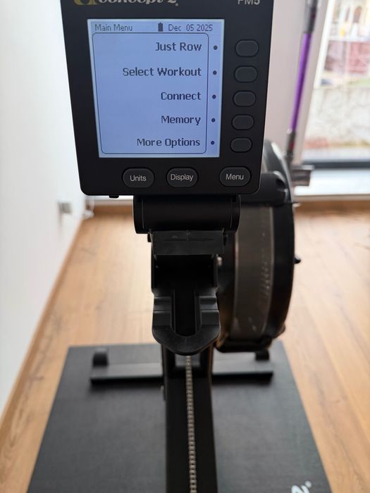 Aparat de vaslit D PM5 Concept2