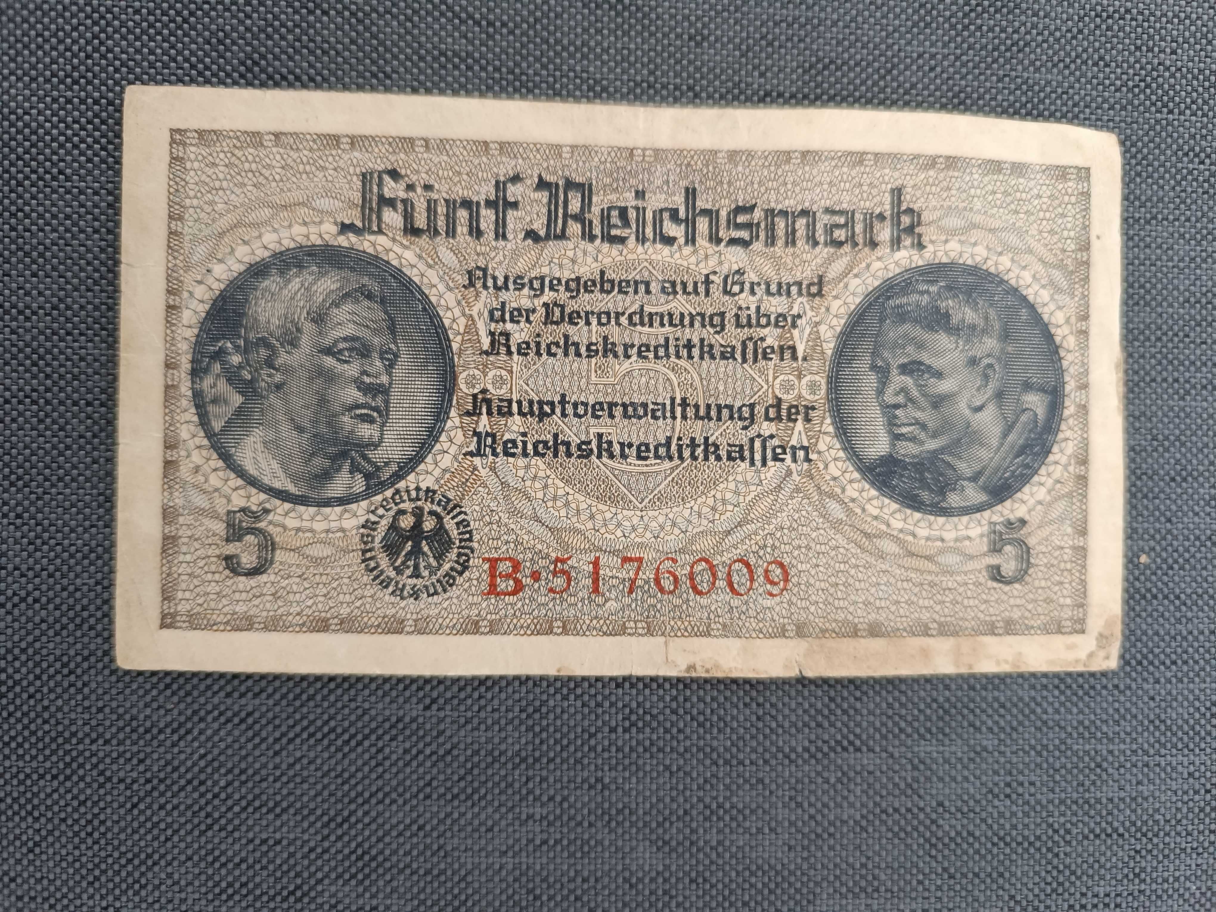 Bancnote vechi URSS, Germania, România – stare foarte bună