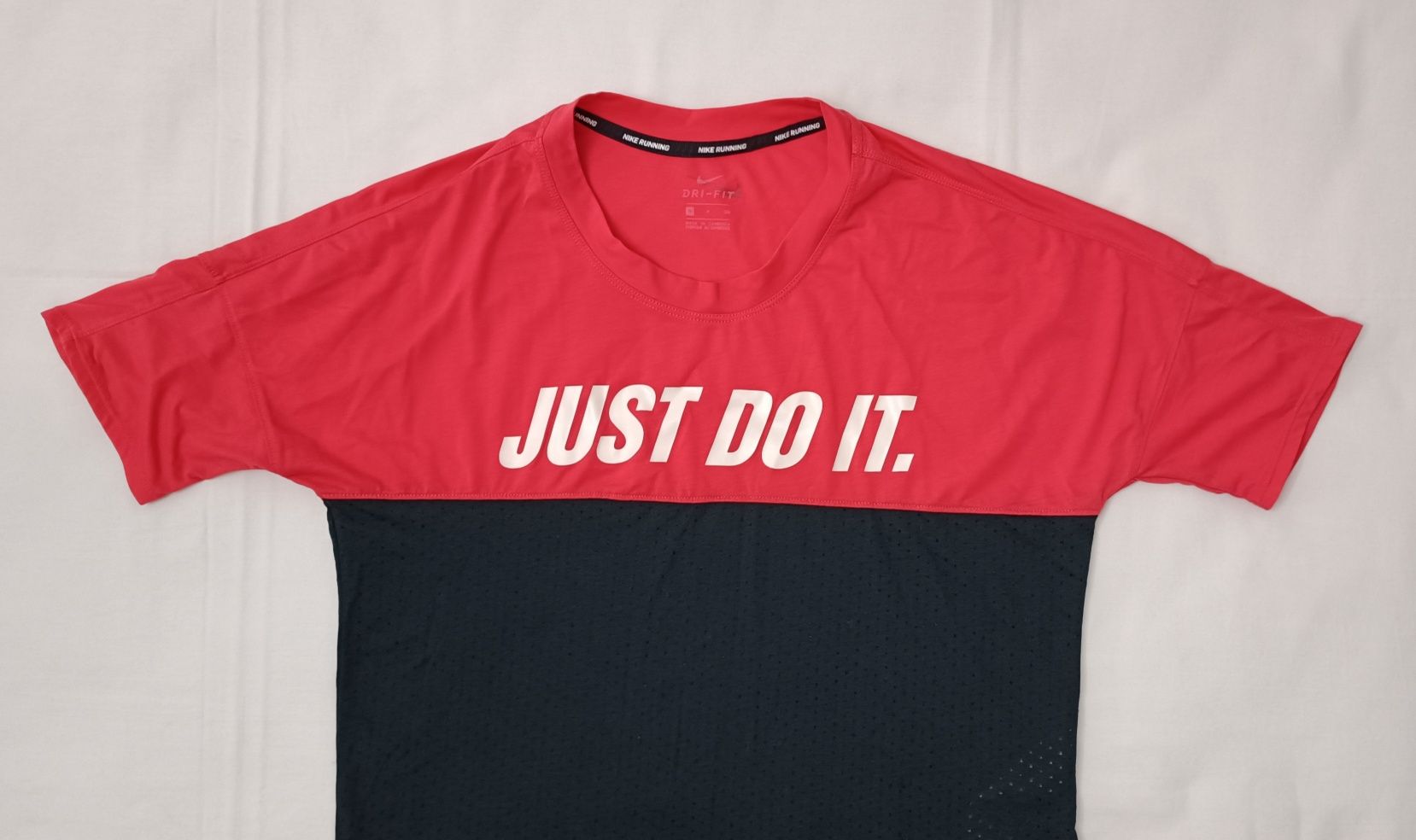 Nike DRI-FIT Just Do It Tee оригинална тениска S Найк спортна фланелка