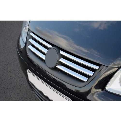 Grila Centrala fara emblema compatibil cu VW Touran 2003 - 2010