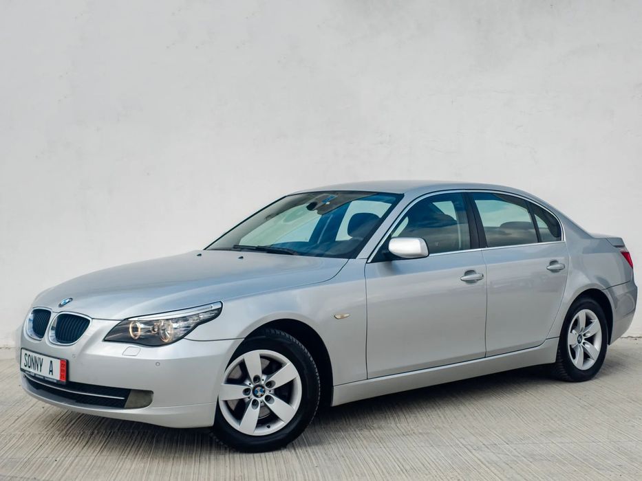 BMW Seria 5 520d 177cp Euro 5 - Posiblitate Rate - Garantie si Livrare Gratuita