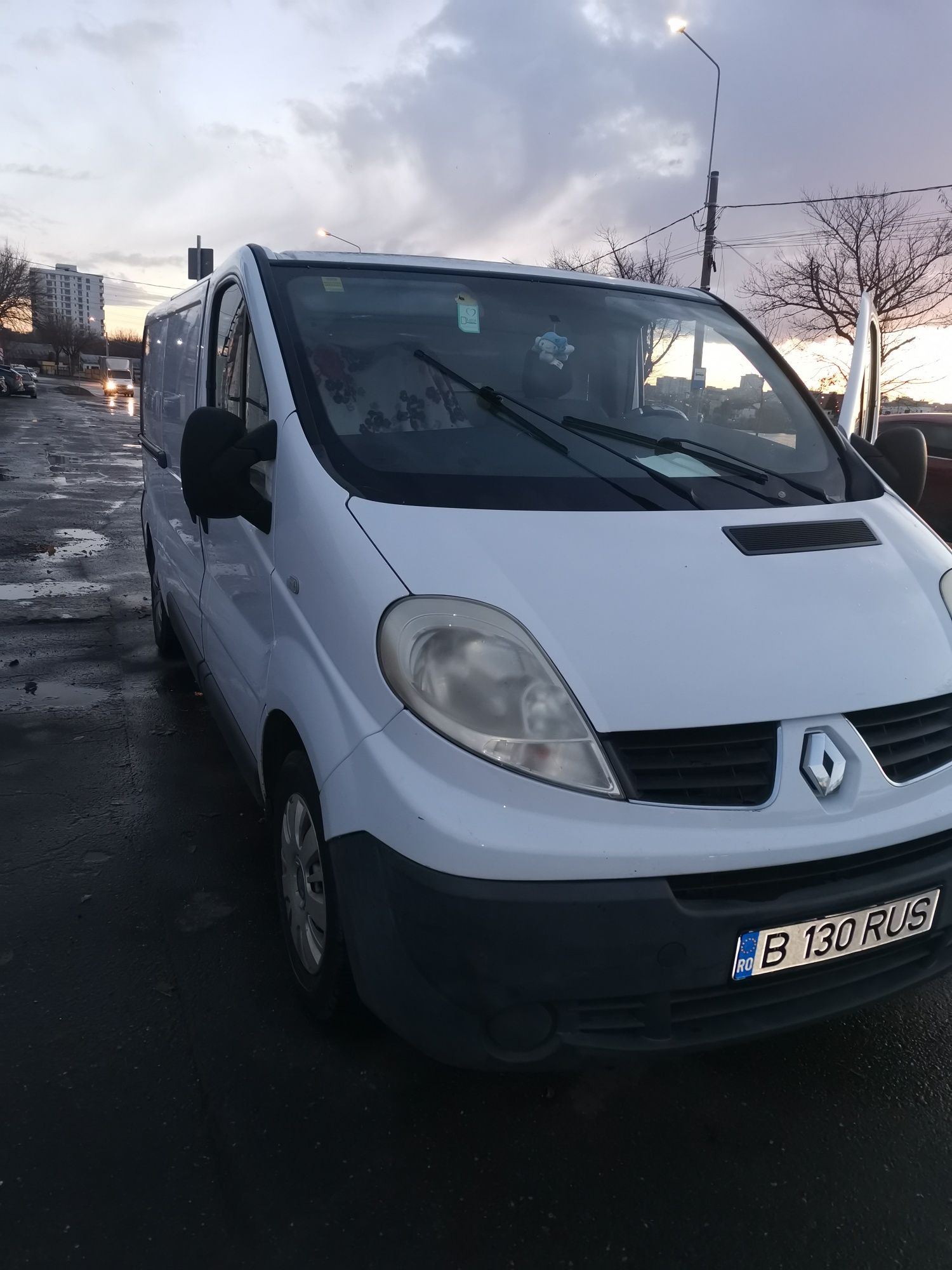 Renault trafic furgon