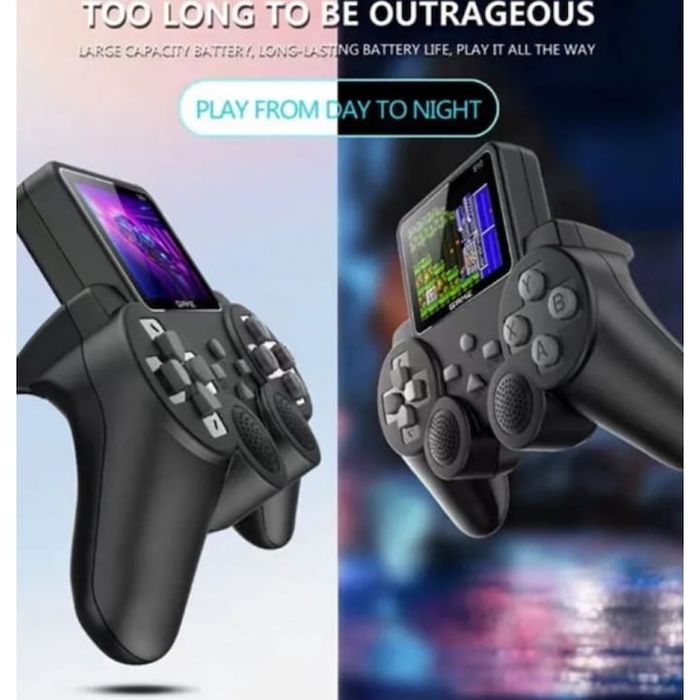 Ръчна конзола за игри Gamepad контролер с вградени 520  игри