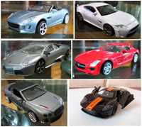 Продам модели автомобилей, от 1:64 до 1:38 по 1000 тенге