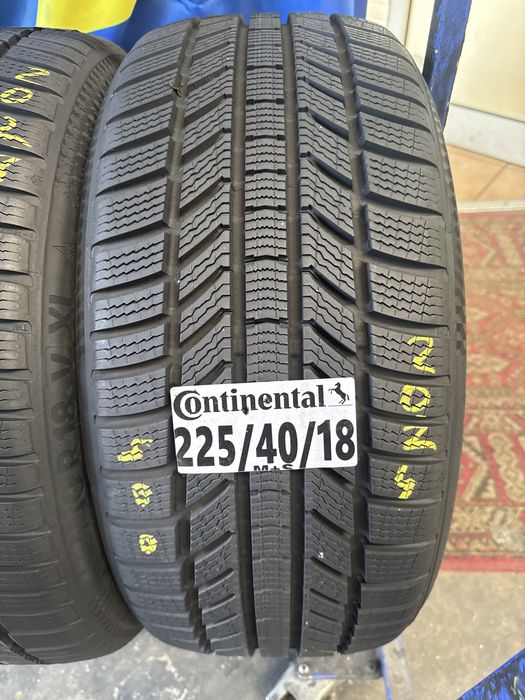 225/40/18 Continental M+S 2024