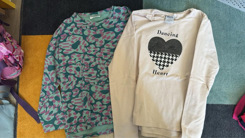 За момиче блузки  8-10г