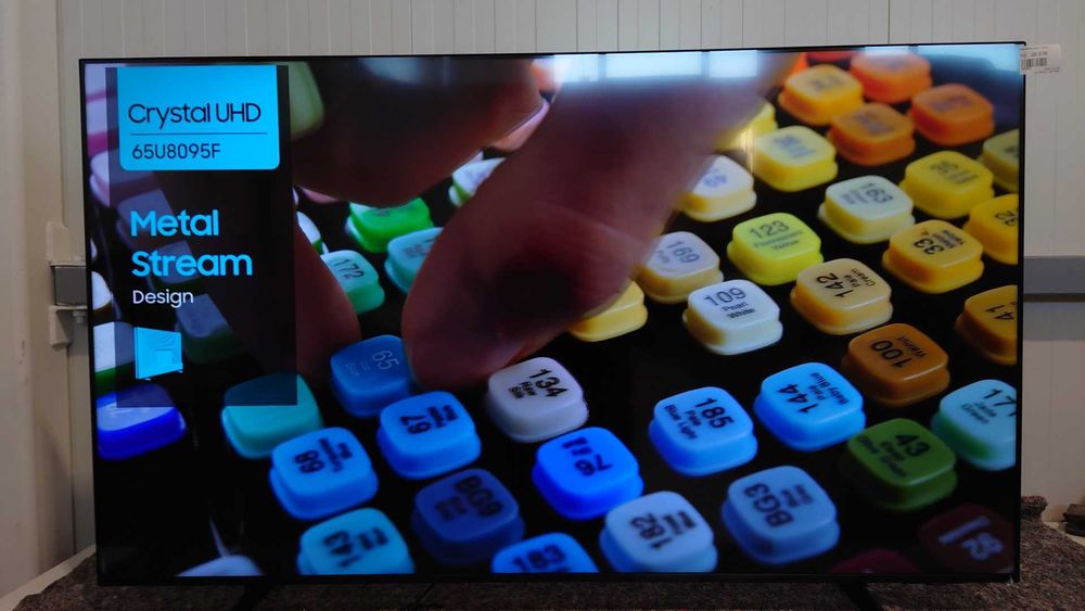 Televizor LED Smart SAMSUNG 65U8095F, Crystal UHD 4K, 163cm, Clasa G