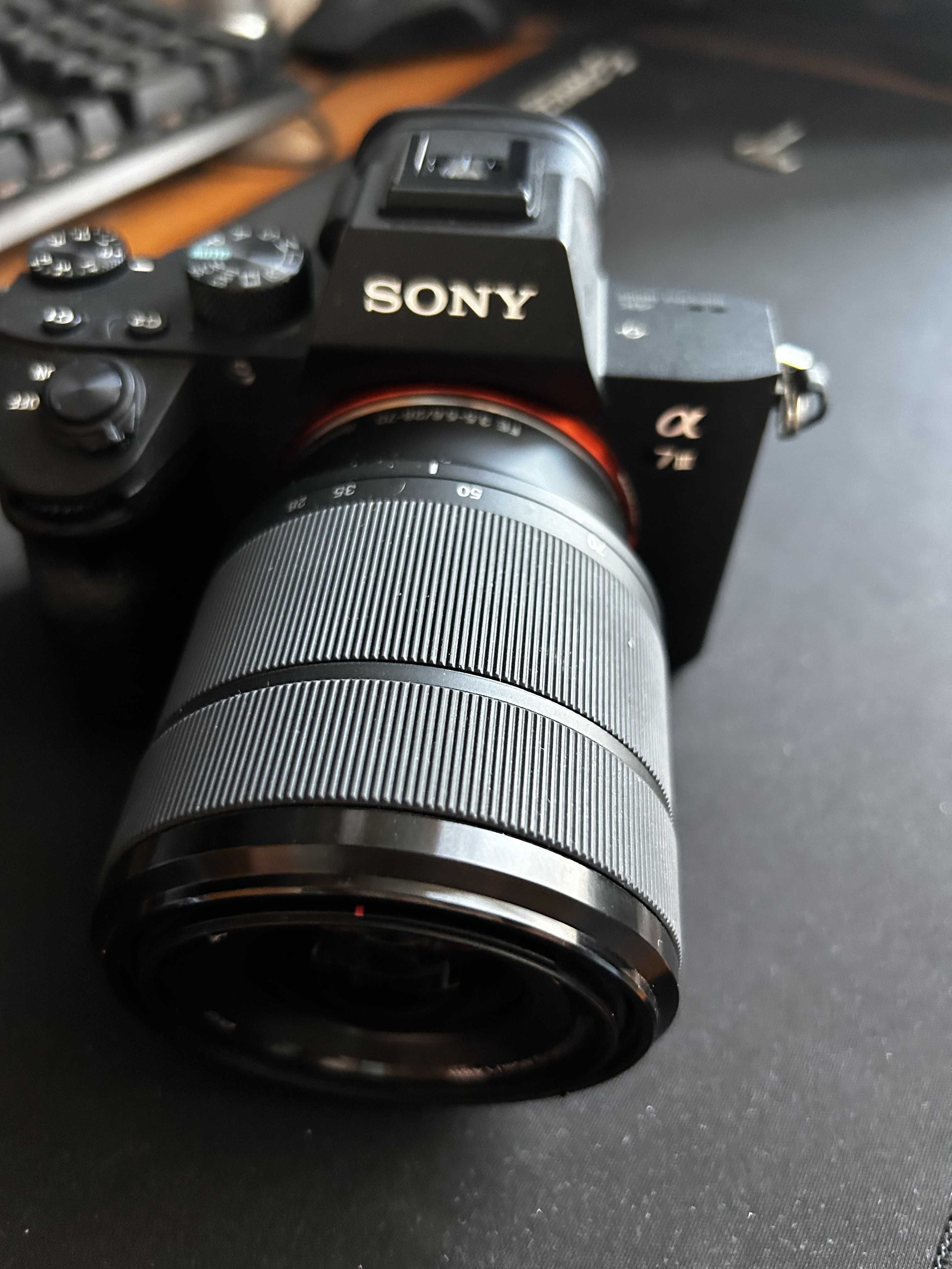 Sony A7 III в КОМПЛЕКТ с обектив