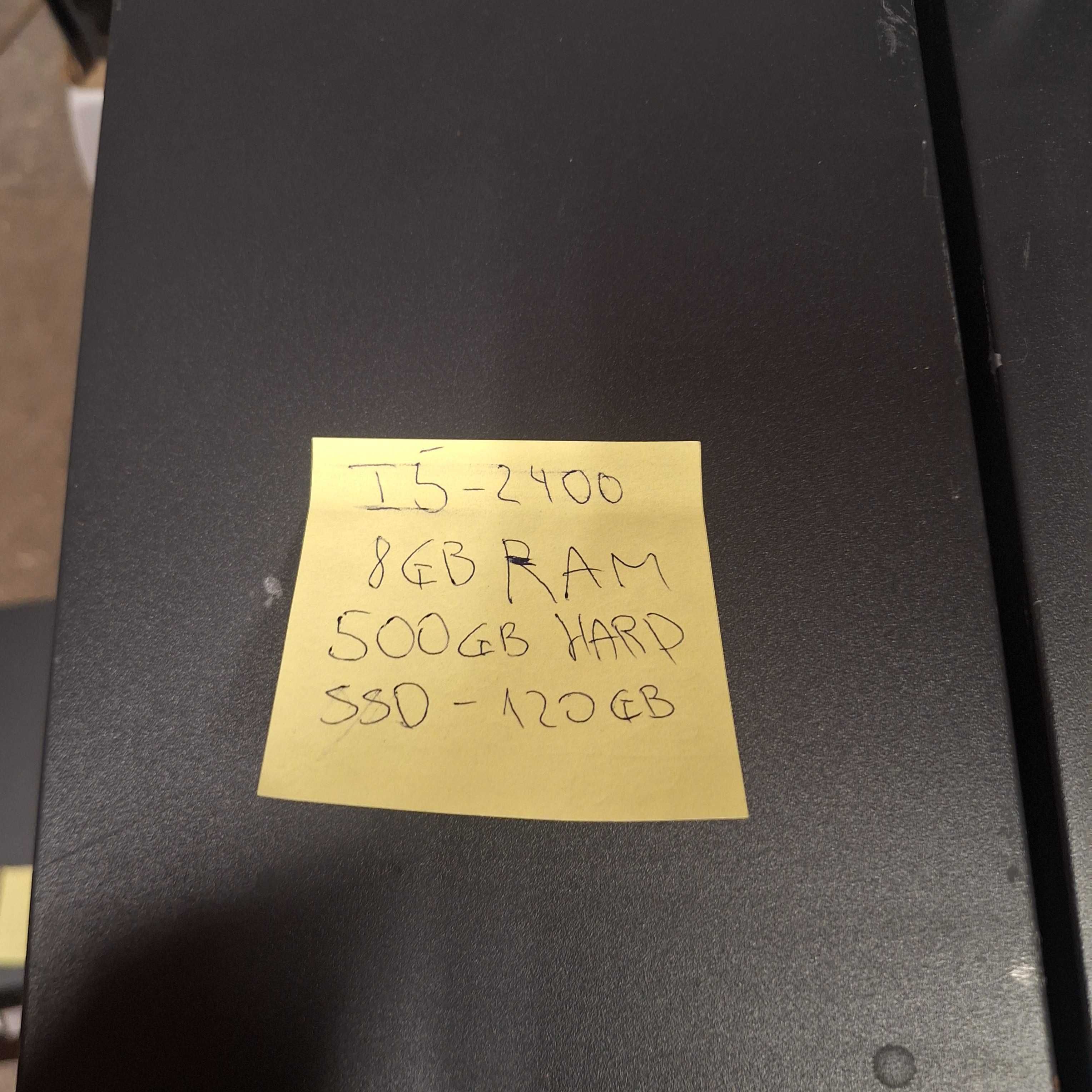 Компютри Леново i5 4570 / windows 10pro 120gb ssd/8gb ram