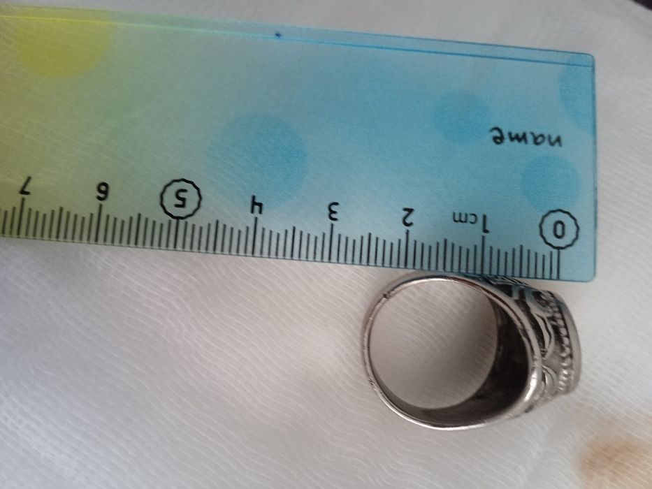 Сақина сатылады арзан таза күміс