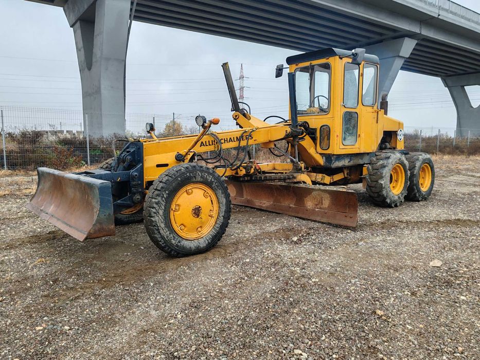 Greder Allis Chalmers cu lama in fata Accept orice test