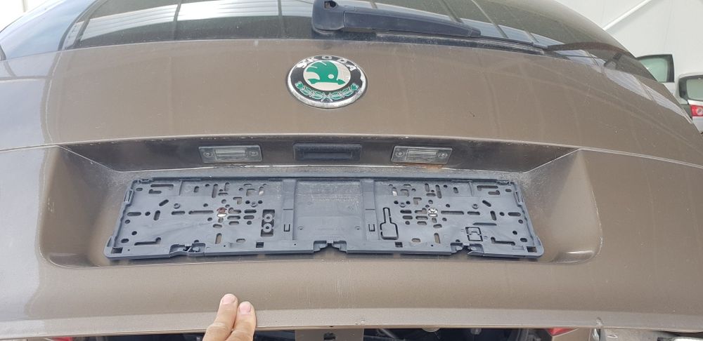 Haion. triple skoda yeti