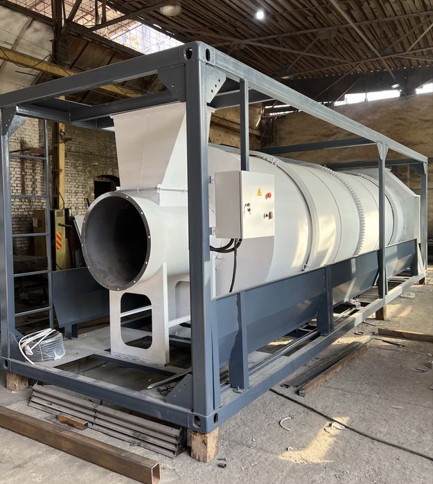 Хлопковый сушильный барабан 2СБ6-М