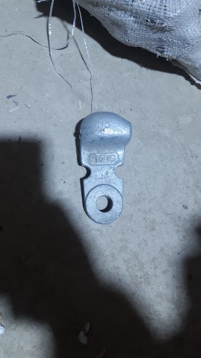 Линейная арматура ушко серьга нкк нб-2-6