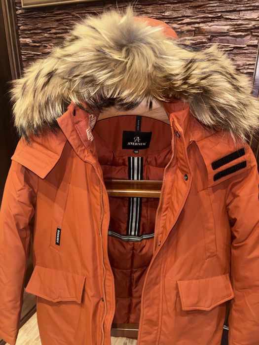 Куртка зимняя биопух