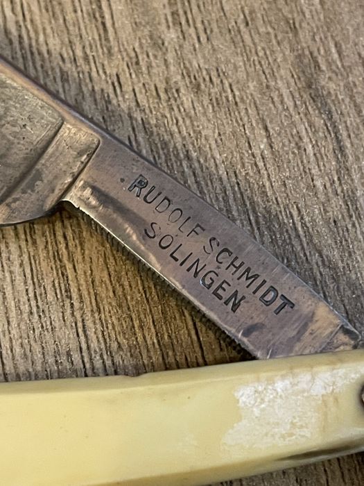 Vand brici vintage Rudolf Schmidt