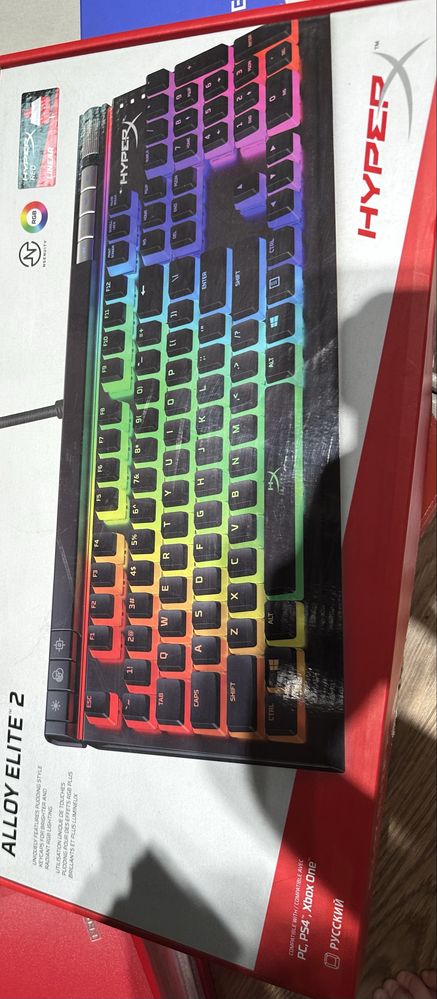 Клавиатура HyperX Alloy Elite 2