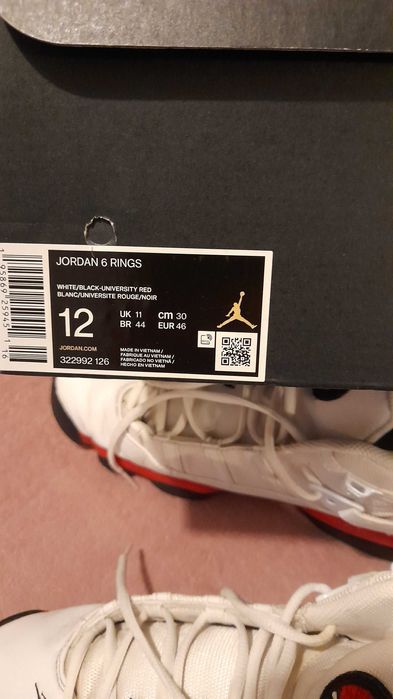 Jordan 6 Rings, bărbați